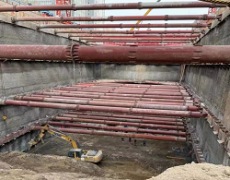 西安地铁八号线2标段