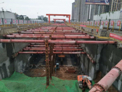 西安地铁9号线工程TJSG8标