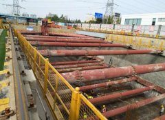 西安地铁四号线TJSG--13标